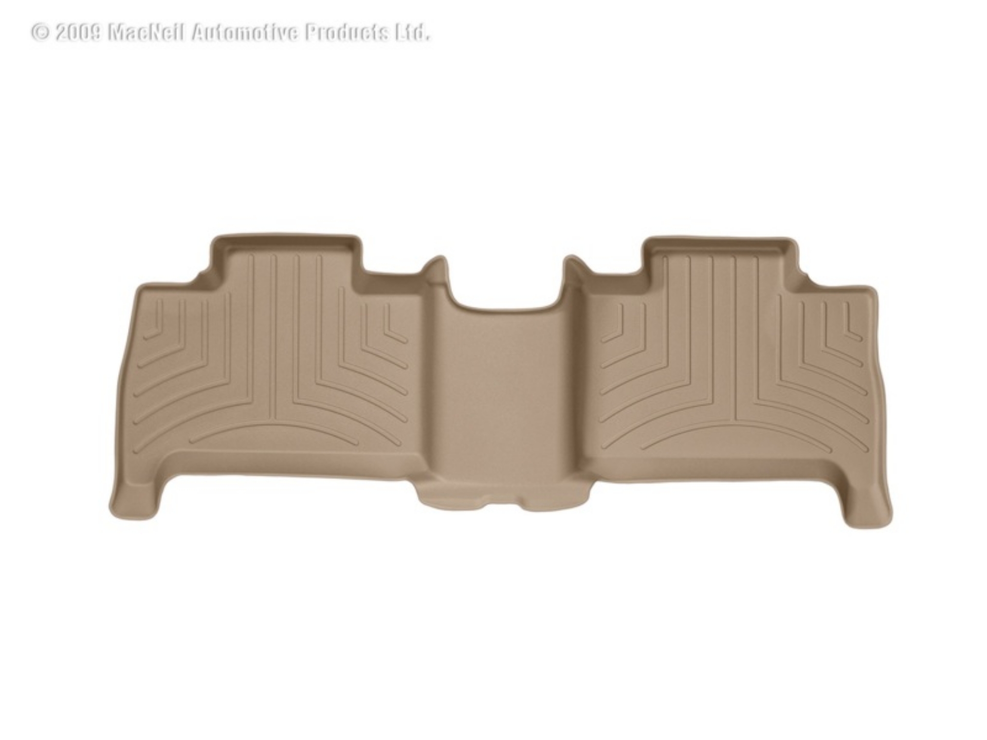 Picture of WeatherTech 06+ Hummer H3 Rear FloorLiner - Tan