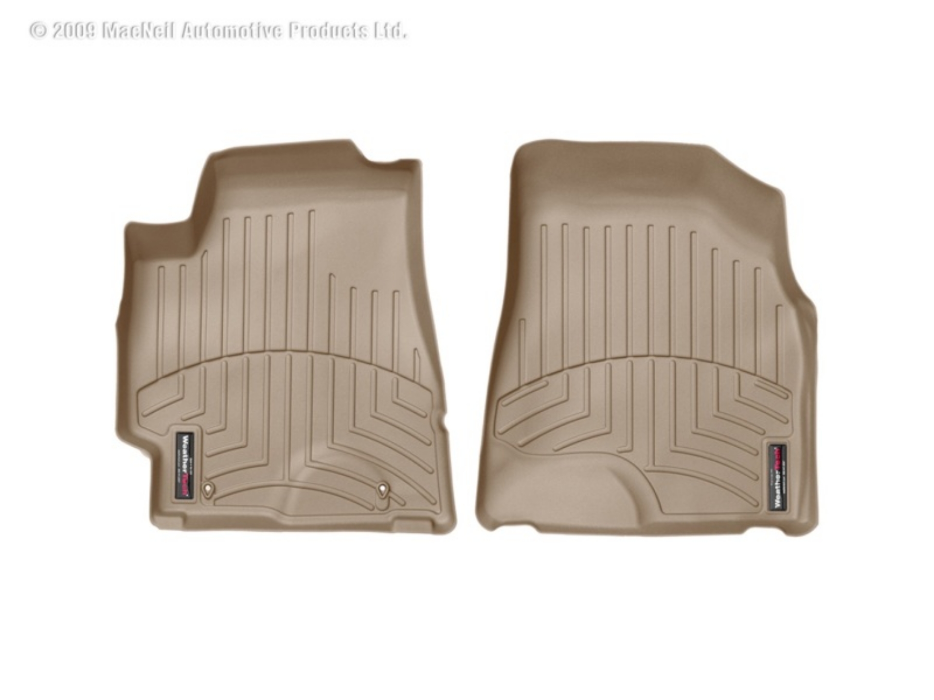 Picture of WeatherTech 99-03 Lexus RX300 Front FloorLiner - Tan