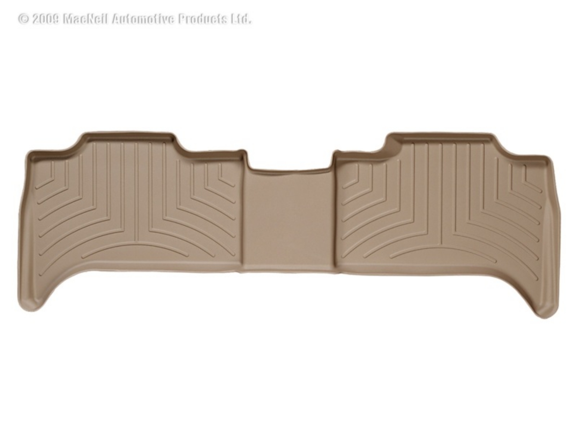 Picture of WeatherTech 00-06 BMW X5 Rear FloorLiner - Tan