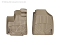 Picture of WeatherTech 01-04 Acura MDX Front FloorLiner - Tan