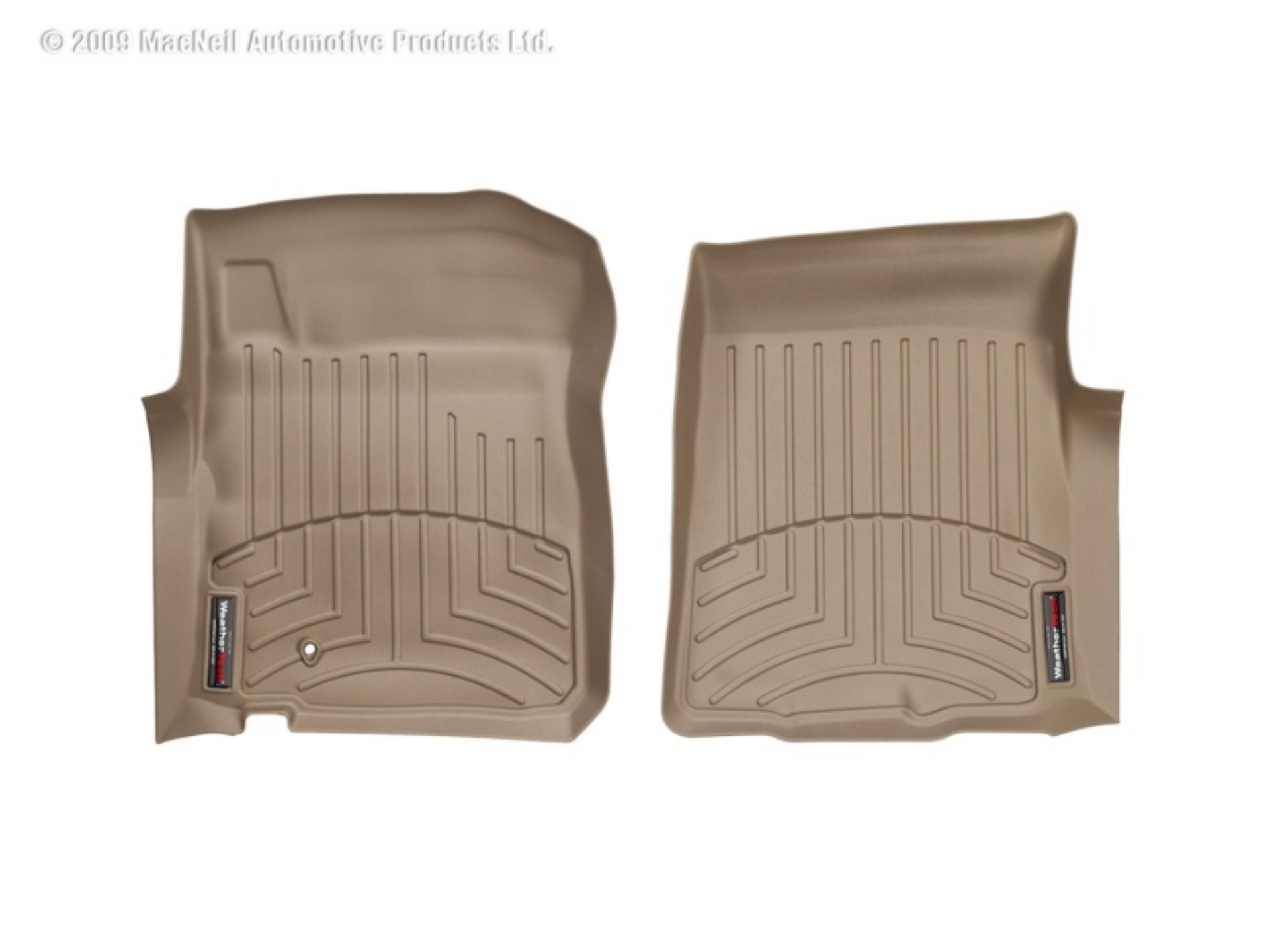 Picture of WeatherTech 97-02 Ford F150 Super Cab Front FloorLiner - Tan