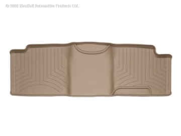 Picture of WeatherTech 00-04 Ford F150 Super Cab Rear FloorLiner - Tan