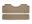 Picture of WeatherTech 06+ Honda Ridgeline Rear FloorLiner - Tan
