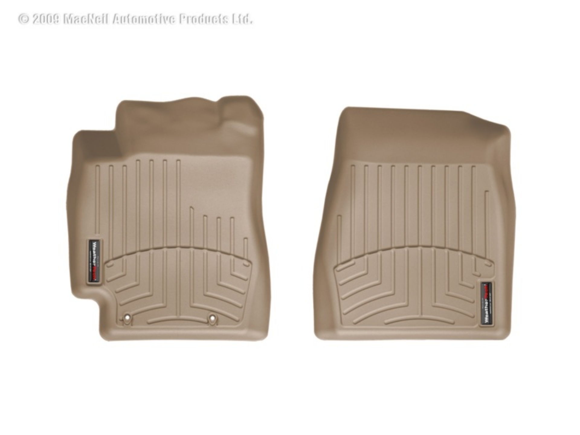 Picture of WeatherTech 02-06 Toyota Camry Sedan Front FloorLiner - Tan