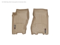 Picture of WeatherTech 99-04 Jeep Grand Cherokee Front FloorLiner - Tan