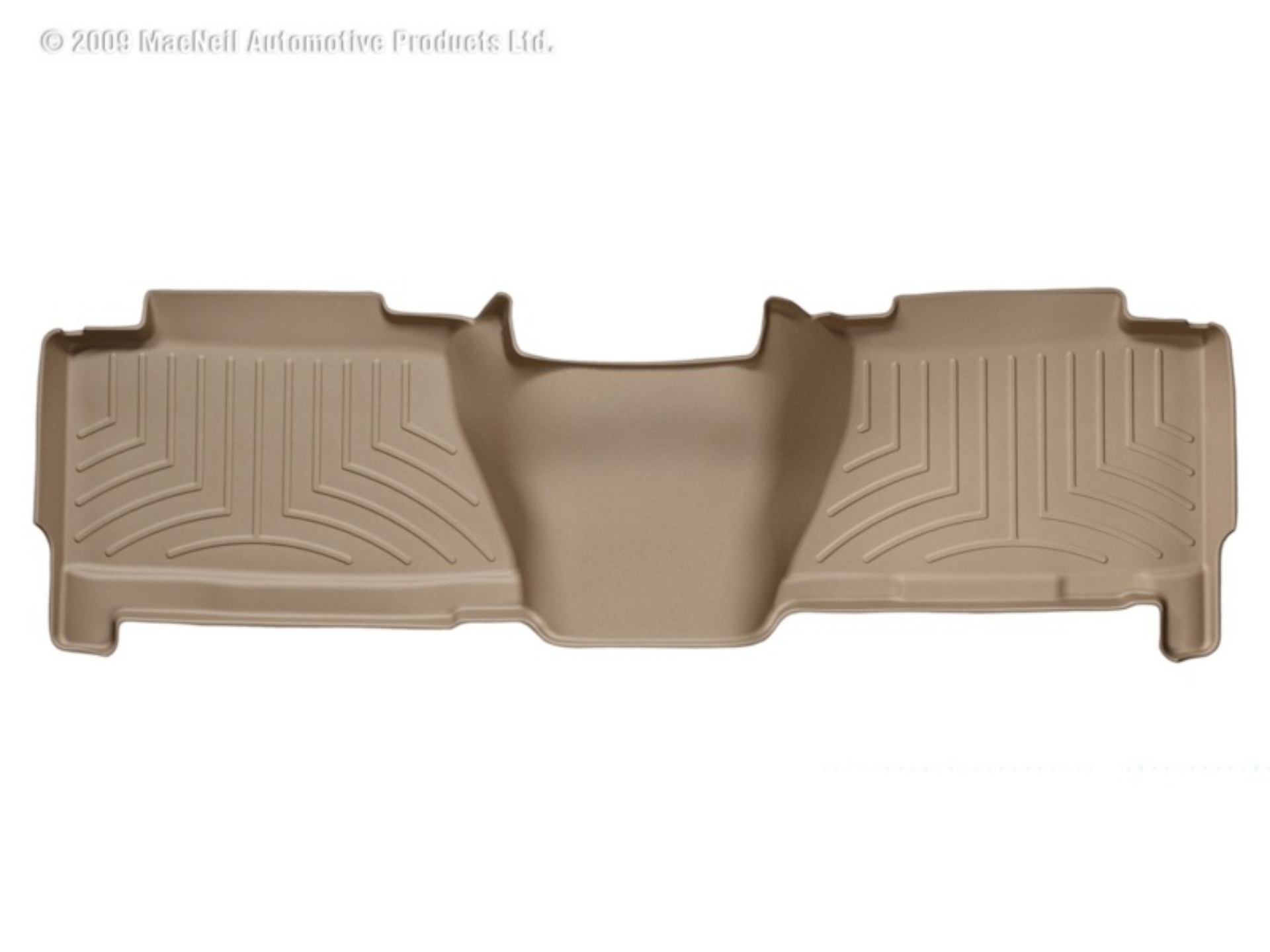 Picture of WeatherTech 00-06 Chevrolet Suburban Rear FloorLiner - Tan