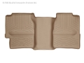 Picture of WeatherTech 99-07 Chevrolet Silverado Extended Cab Classic Rear FloorLiner - Tan