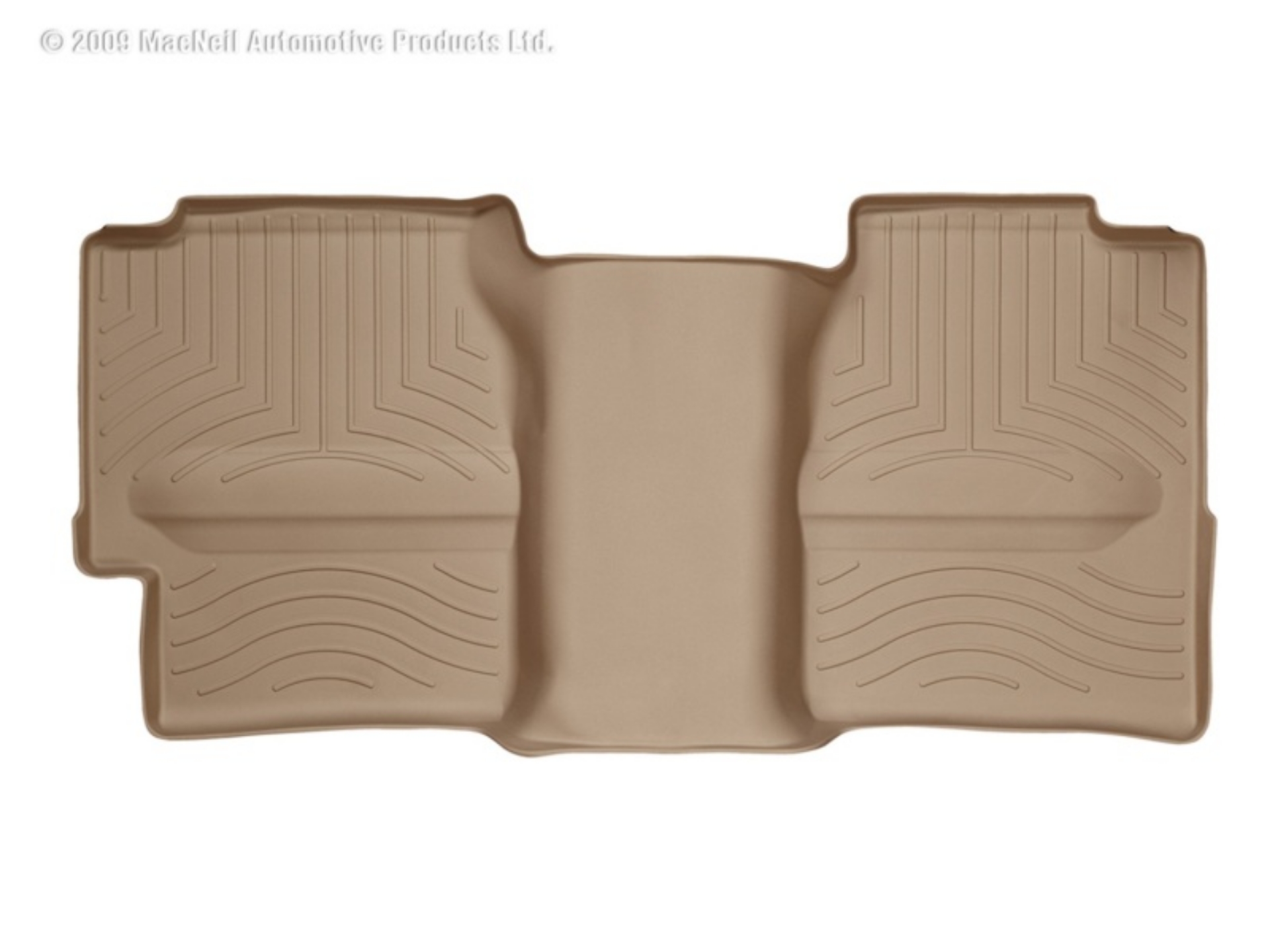 Picture of WeatherTech 99-07 Chevrolet Silverado Extended Cab Classic Rear FloorLiner - Tan