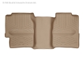 Picture of WeatherTech 99-07 Chevrolet Silverado Extended Cab Classic Rear FloorLiner - Tan