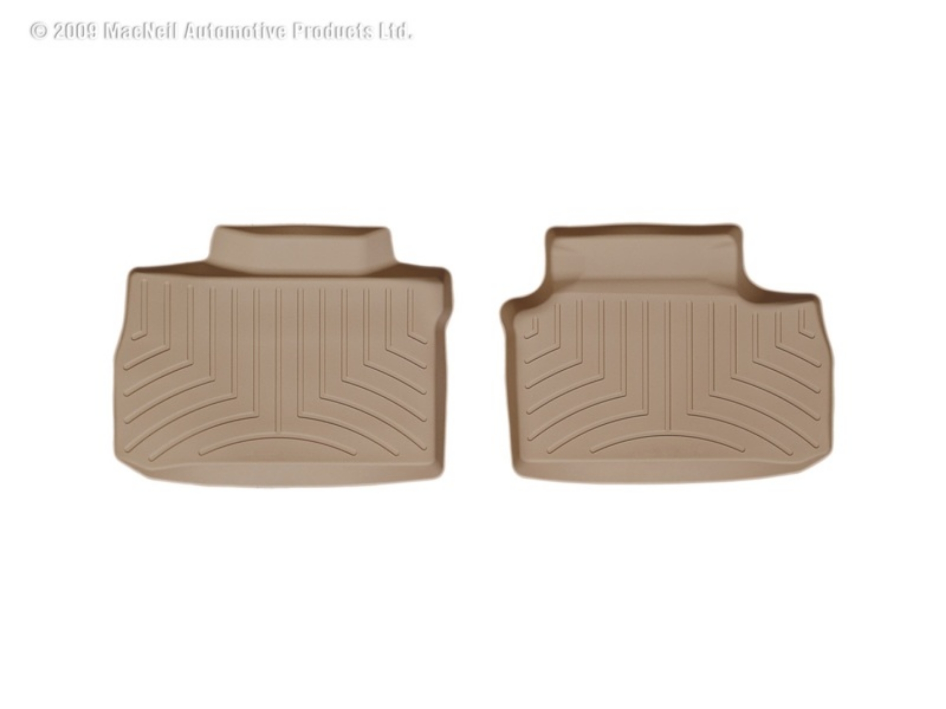 Picture of WeatherTech 05-08 Dodge Magnum Rear FloorLiner - Tan