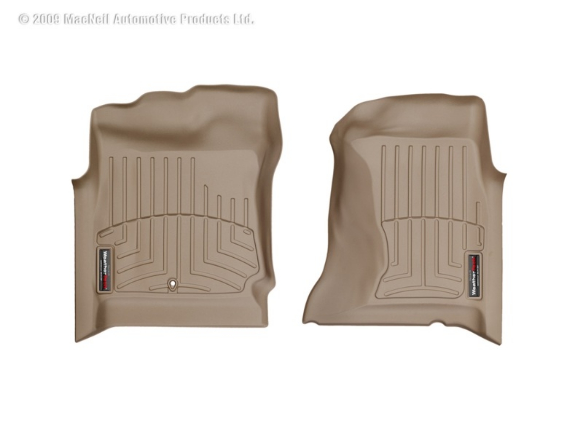 Picture of WeatherTech 01-03 Dodge Durango Front FloorLiner - Tan