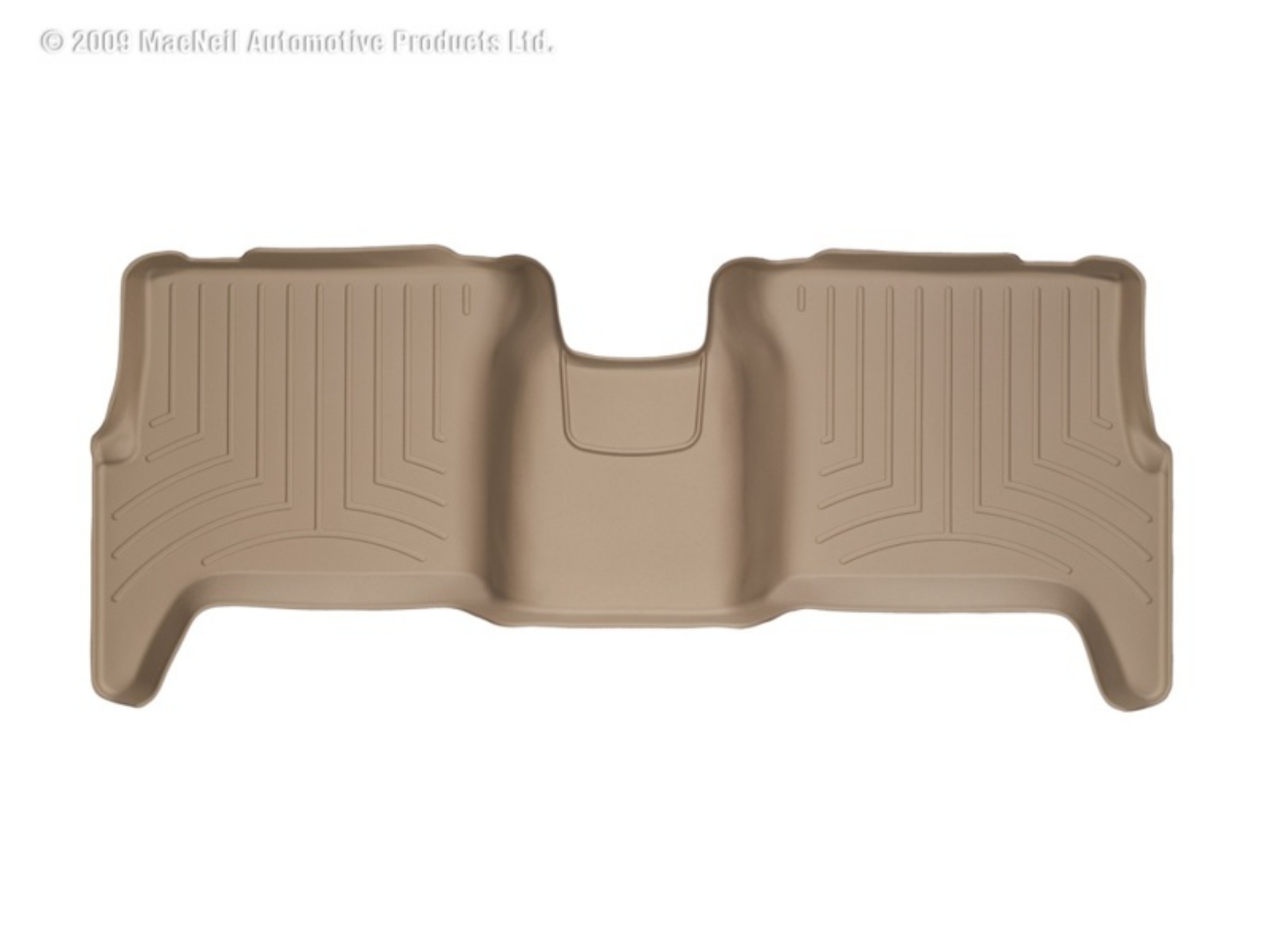 Picture of WeatherTech 01-03 Dodge Durango Rear FloorLiner - Tan
