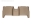 Picture of WeatherTech 01-03 Dodge Durango Rear FloorLiner - Tan