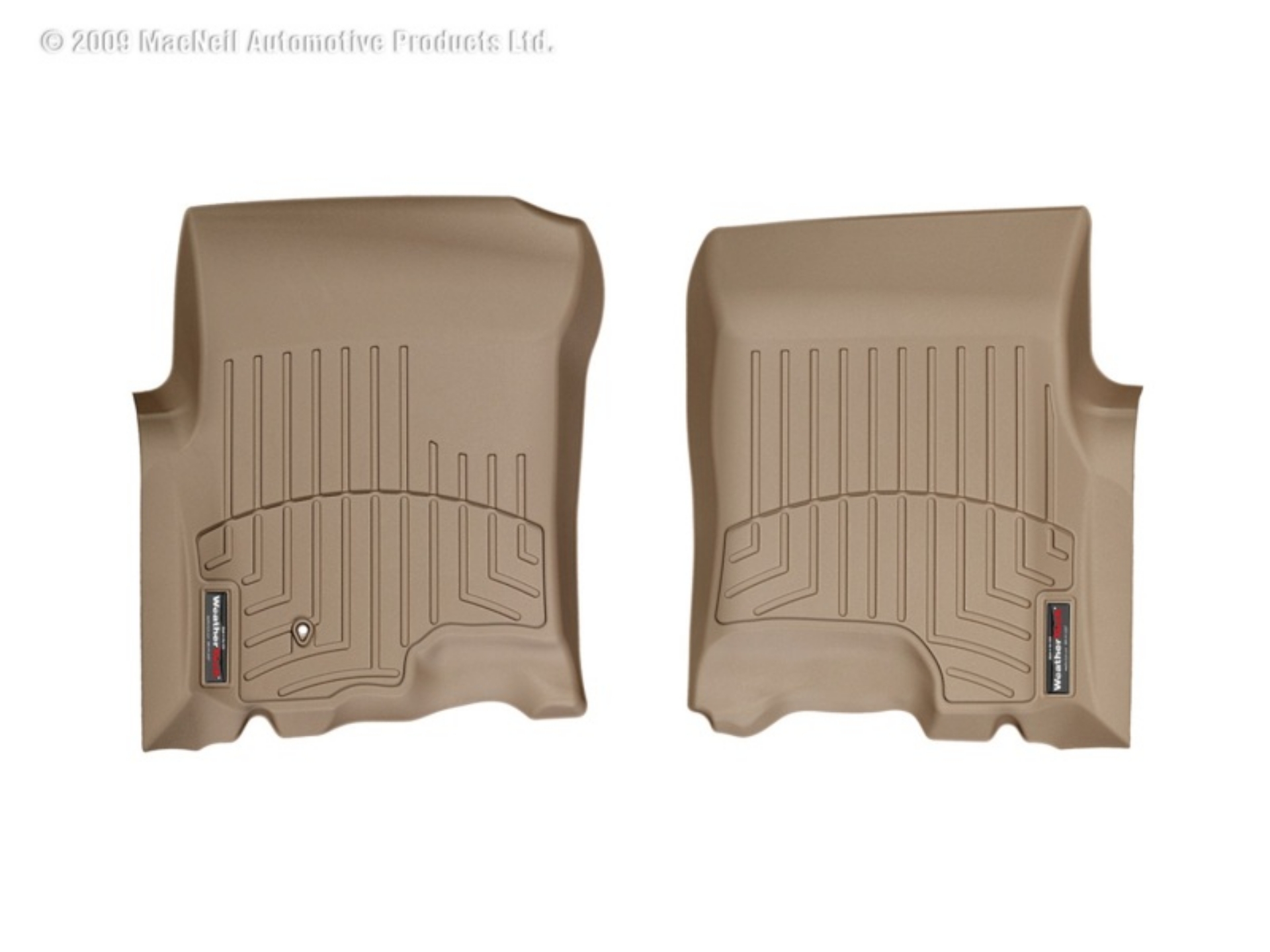 Picture of WeatherTech 97-02 Ford Expedition Front FloorLiner - Tan