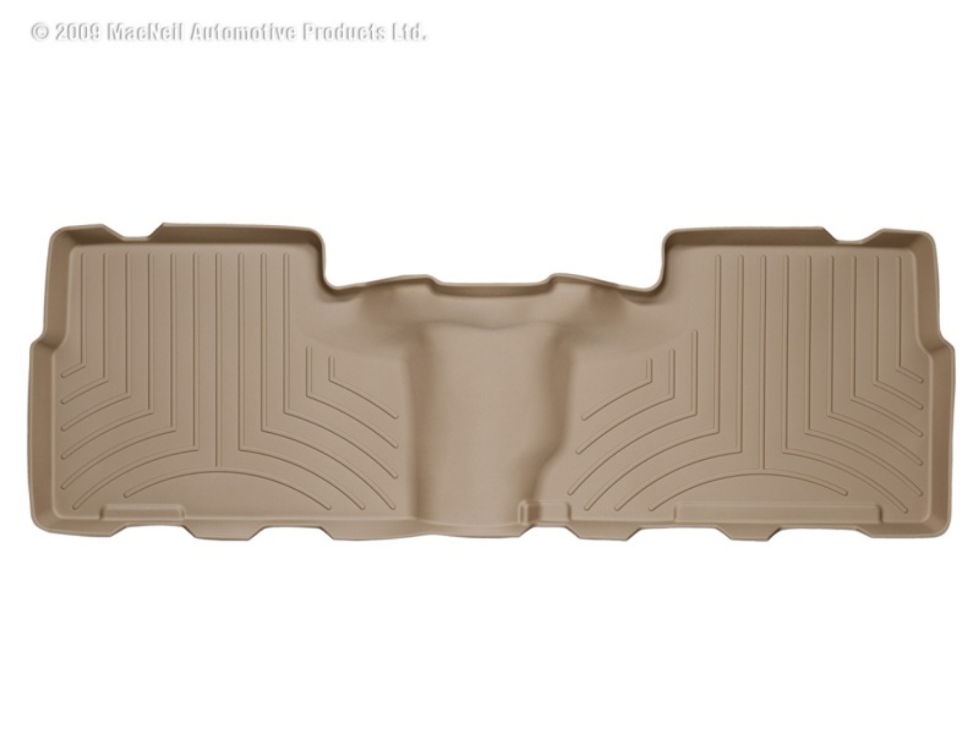 Picture of WeatherTech 97-02 Ford Expedition Rear FloorLiner - Tan