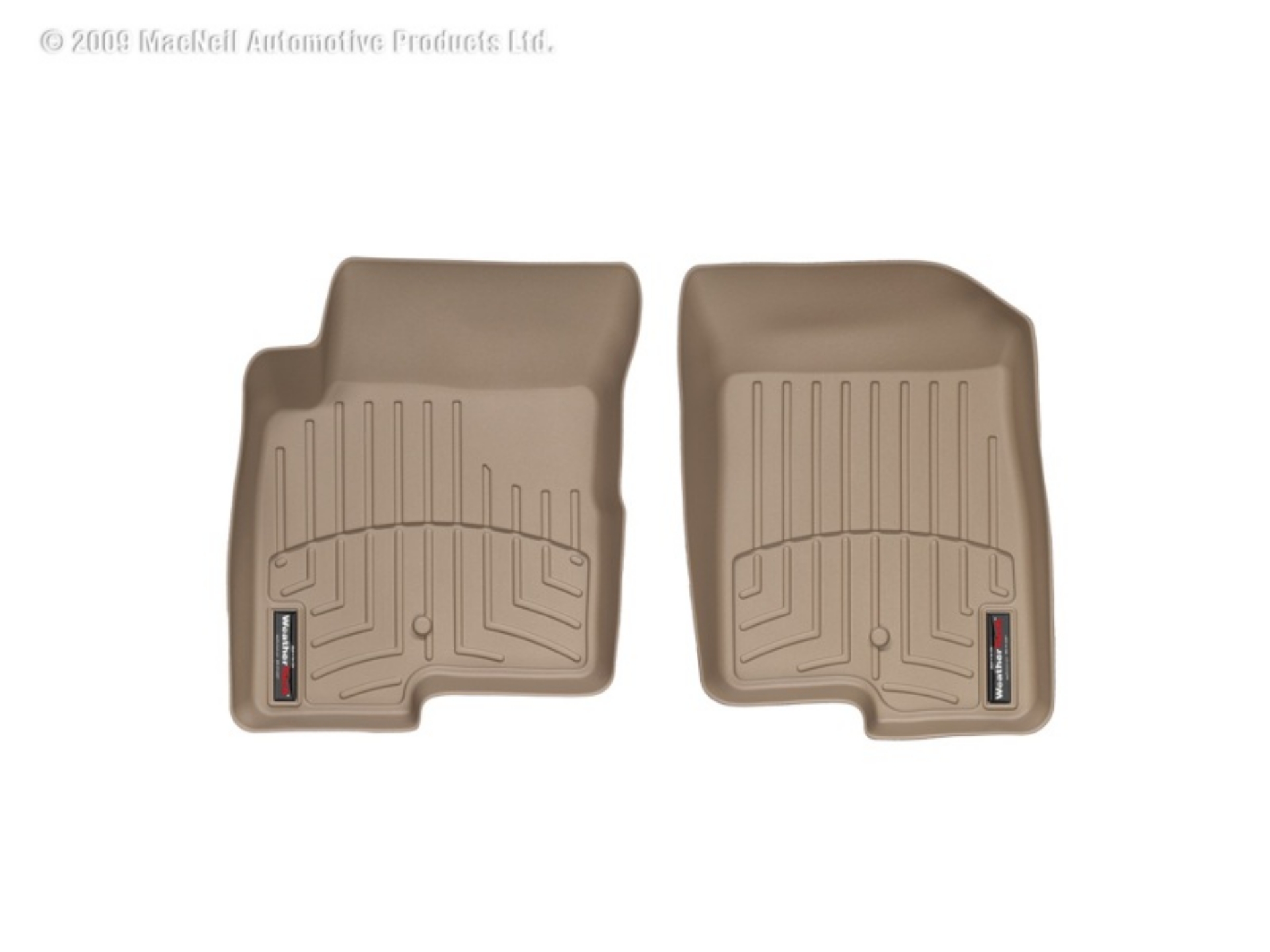 Picture of WeatherTech 07+ Jeep Patriot Front FloorLiner - Tan