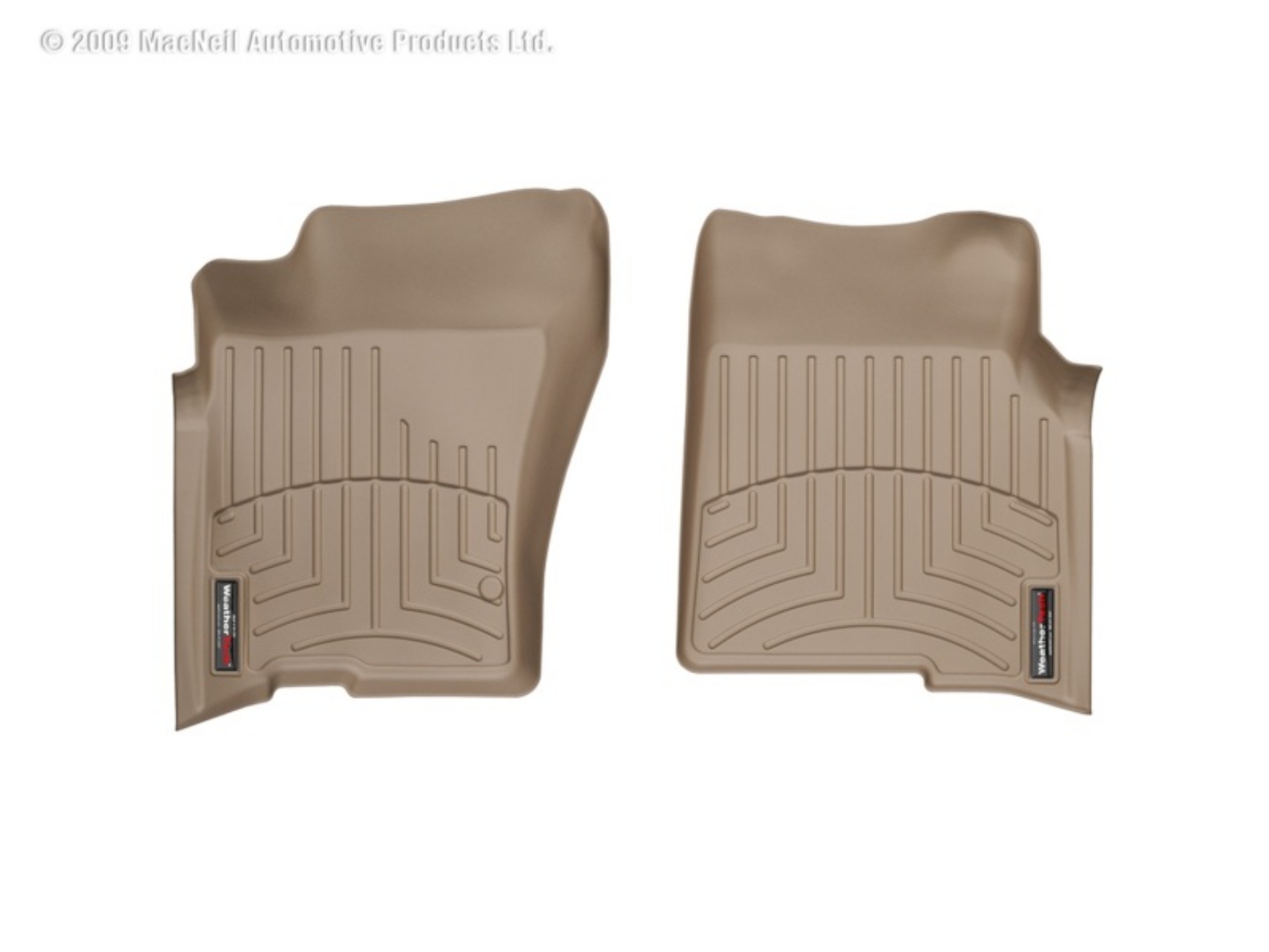 Picture of WeatherTech 00-05 Mercedes-Benz ML-Class Front FloorLiner - Tan