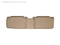 Picture of WeatherTech 06+ Honda Civic Coupe - Si Coupe Rear FloorLiner - Tan