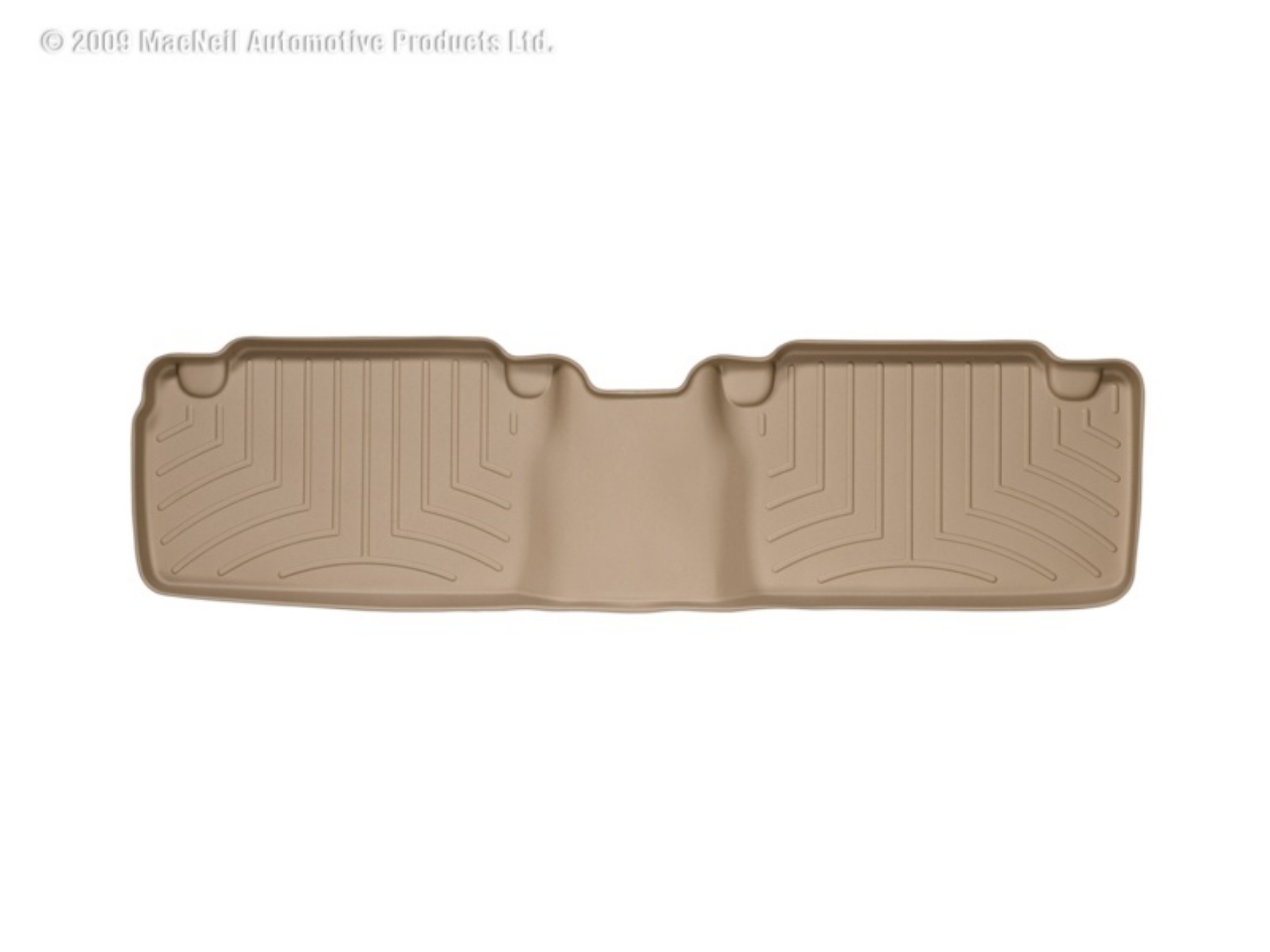 Picture of WeatherTech 06+ Honda Civic Coupe - Si Coupe Rear FloorLiner - Tan