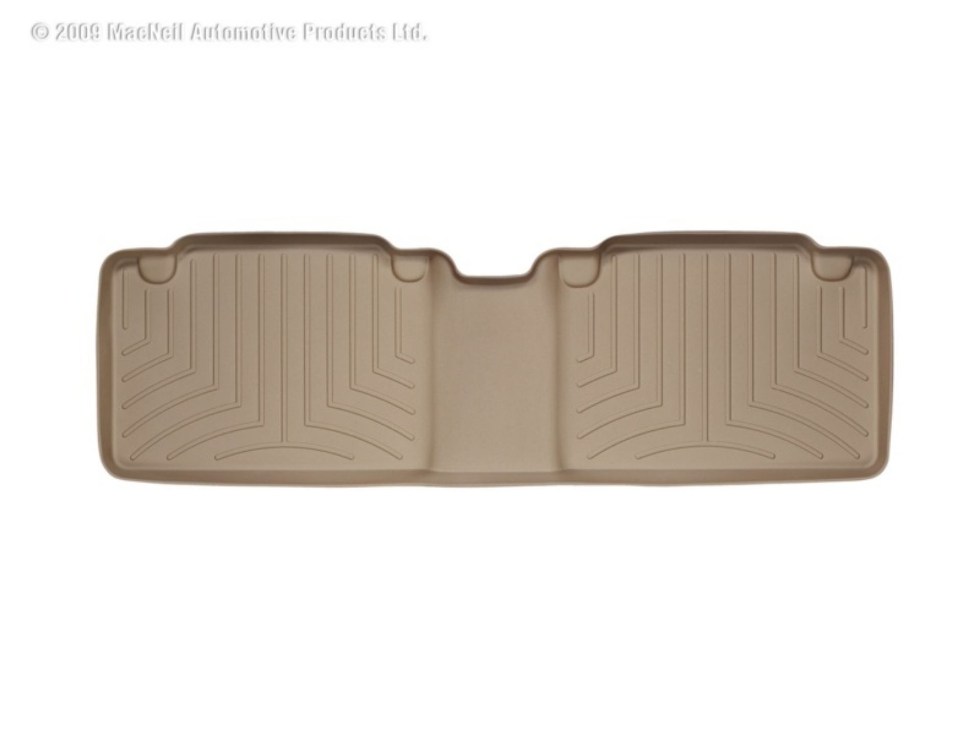Picture of WeatherTech 06+ Honda Civic Sedan - Si Sedan Rear FloorLiner - Tan