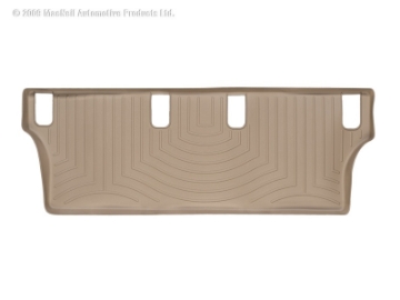Picture of WeatherTech 02-07 Buick Rendezvous Rear FloorLiner - Tan