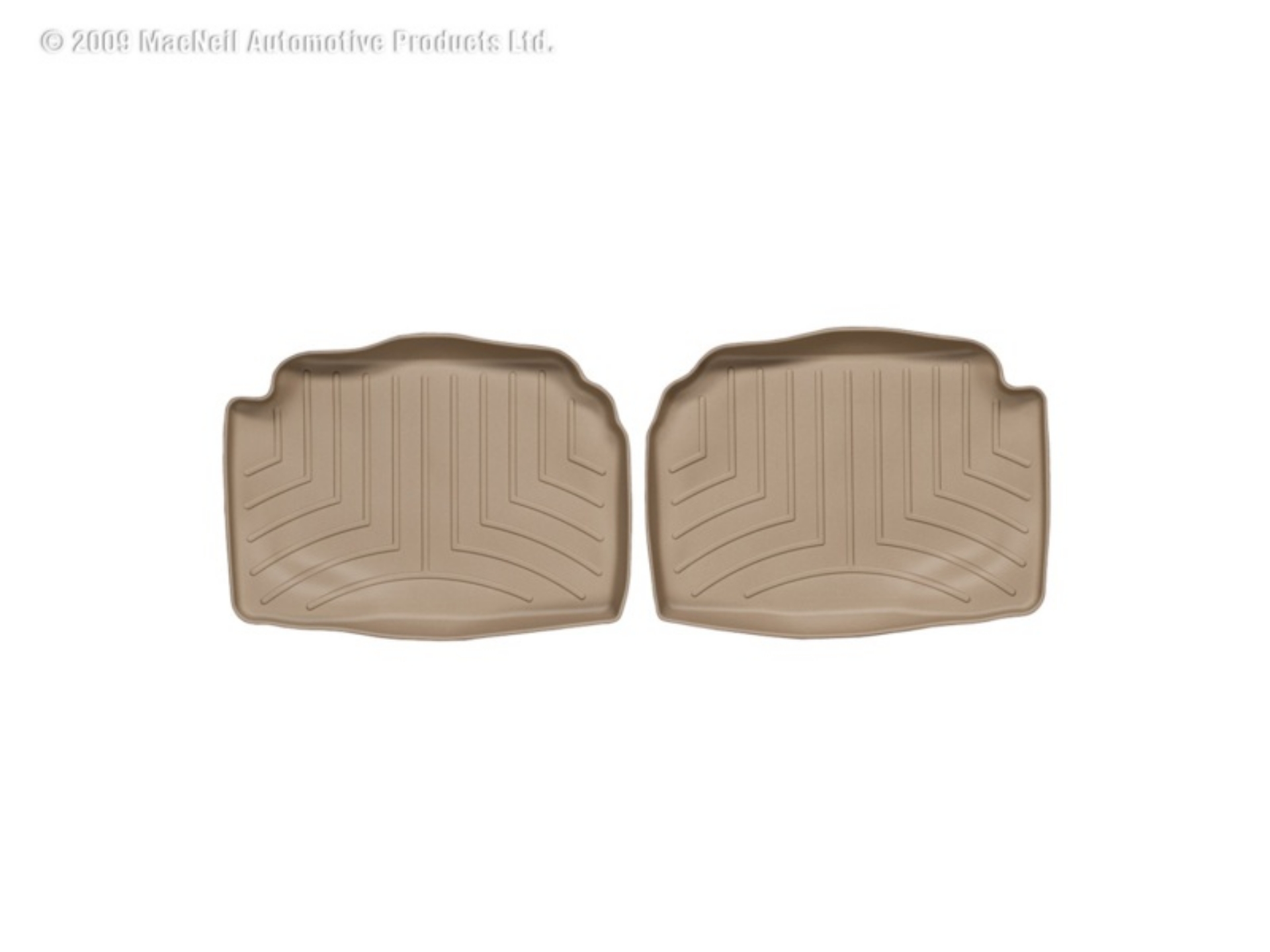 Picture of WeatherTech 02-07 Subaru Impreza Rear FloorLiner - Tan