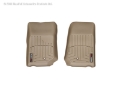 Picture of WeatherTech 07+ Jeep Wrangler Front FloorLiner - Tan
