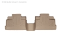 Picture of WeatherTech 07+ Jeep Wrangler Unlimited Rear FloorLiner - Tan
