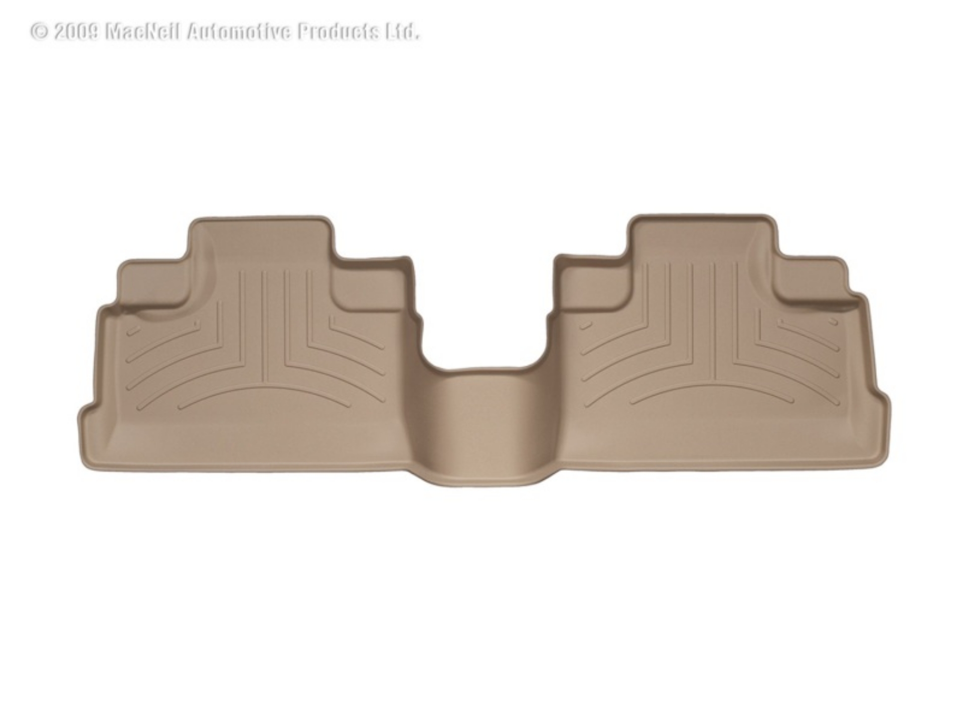 Picture of WeatherTech 07+ Jeep Wrangler Unlimited Rear FloorLiner - Tan