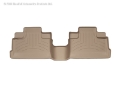 Picture of WeatherTech 07+ Jeep Wrangler Unlimited Rear FloorLiner - Tan