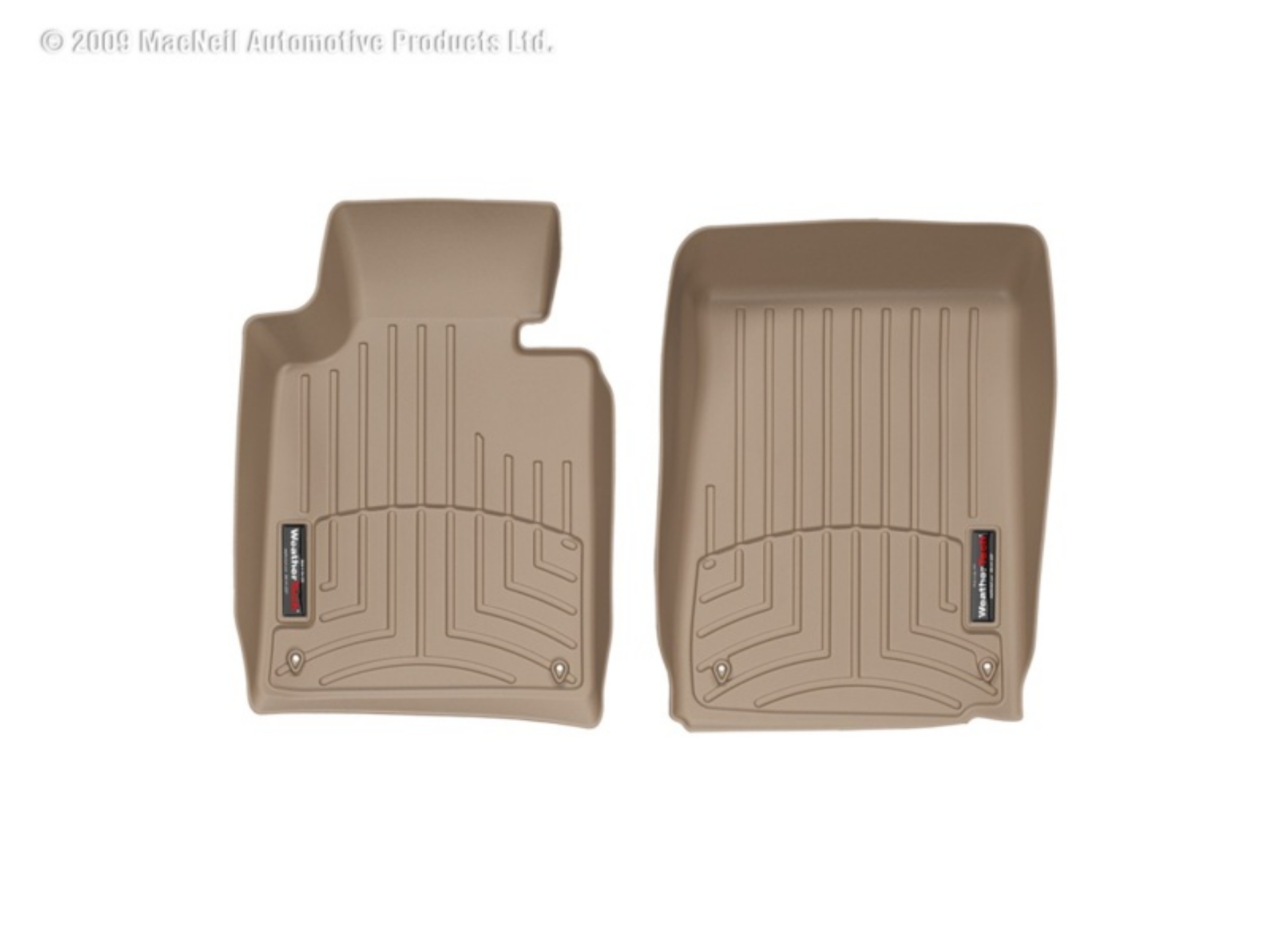 Picture of WeatherTech 98-00 BMW 323i Front FloorLiner - Tan