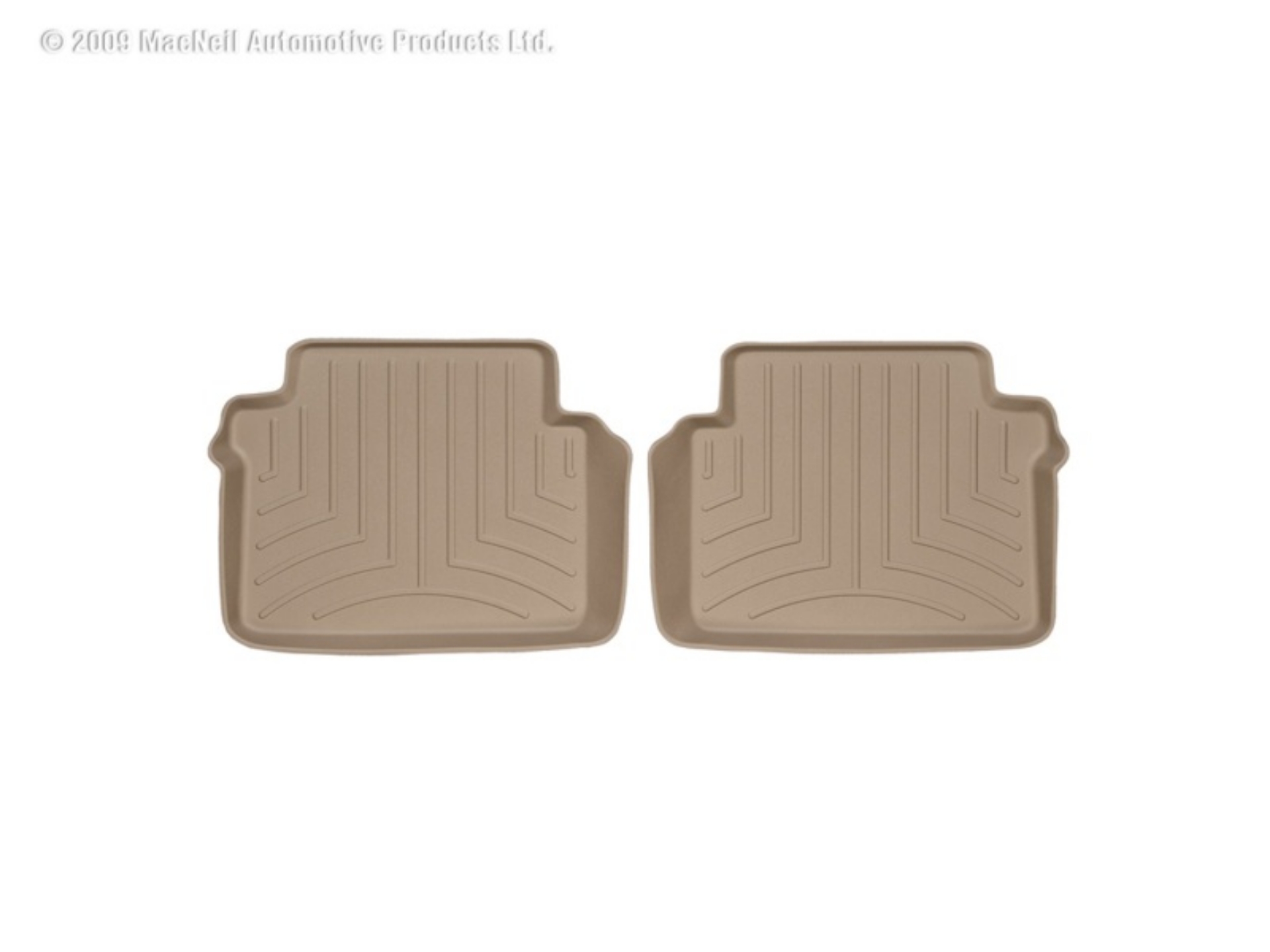 Picture of WeatherTech 98-00 BMW 323i Rear FloorLiner - Tan