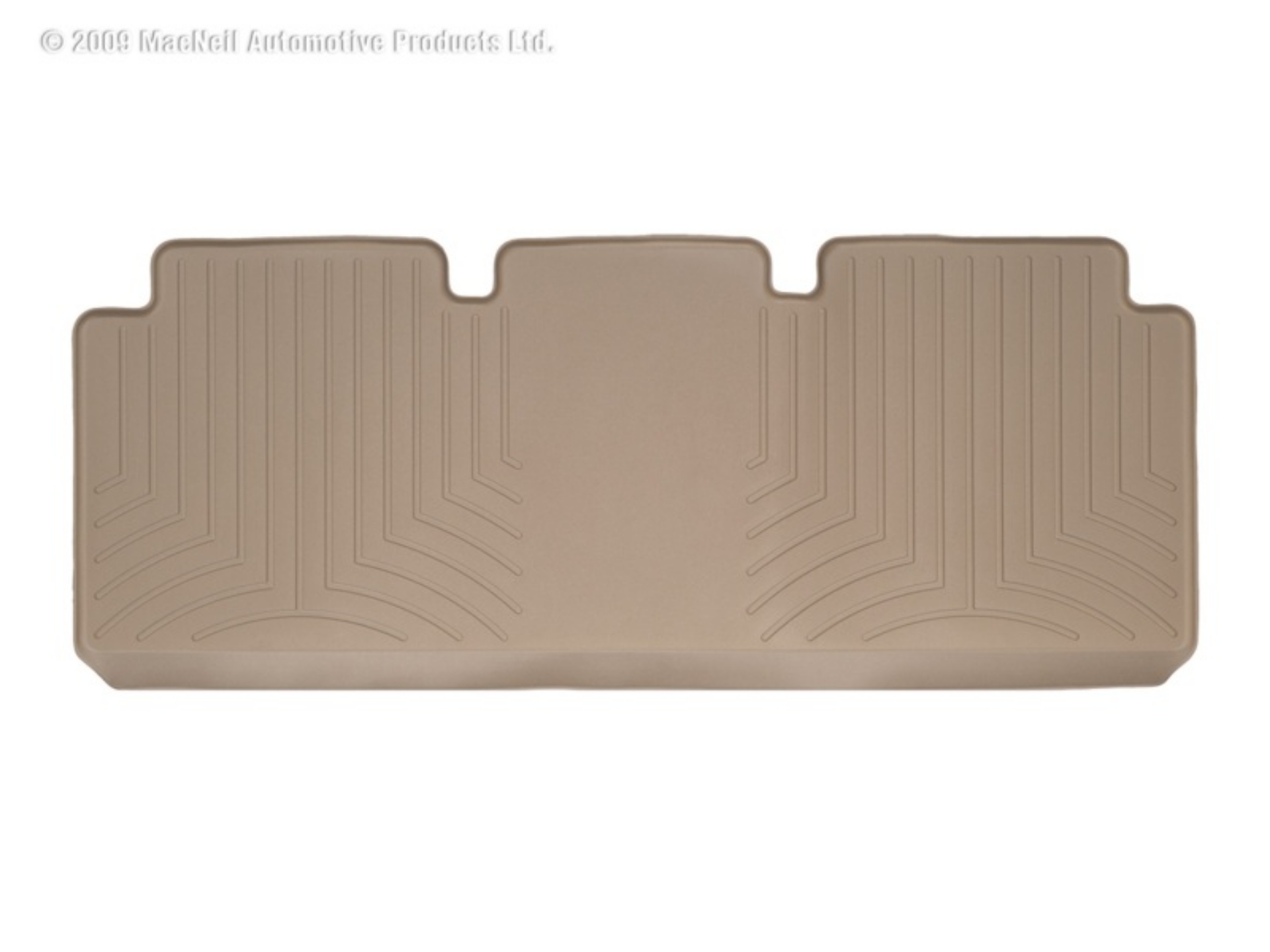 Picture of WeatherTech 99-04 Honda Odyssey Rear FloorLiner - Tan