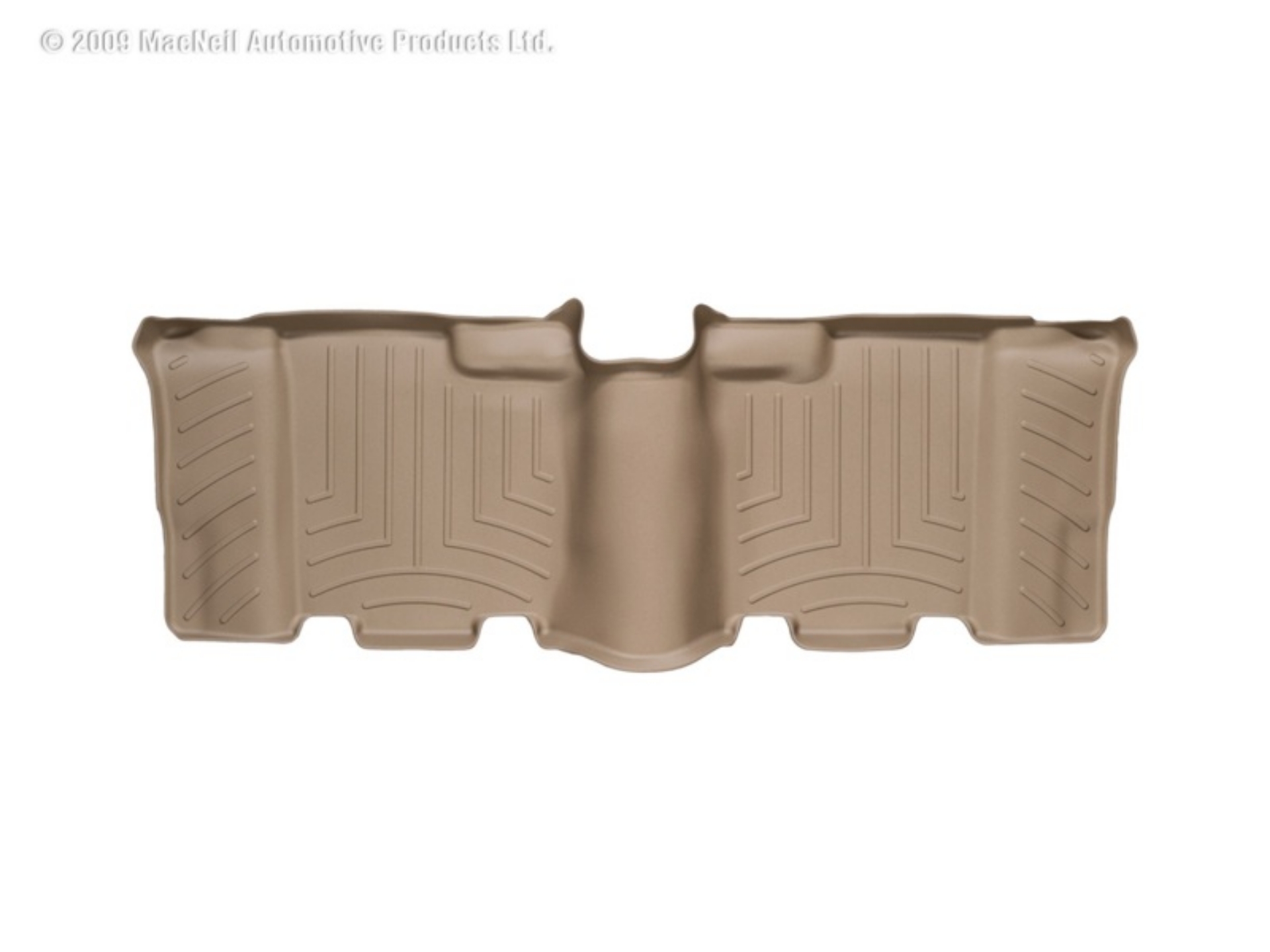 Picture of WeatherTech 95-01 GMC Jimmy Rear FloorLiner - Tan