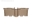 Picture of WeatherTech 95-01 GMC Jimmy Rear FloorLiner - Tan