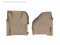 Picture of WeatherTech 99-07 Ford F250-F350-F450-F550 Super Duty Regular Cab Front FloorLiner - Tan
