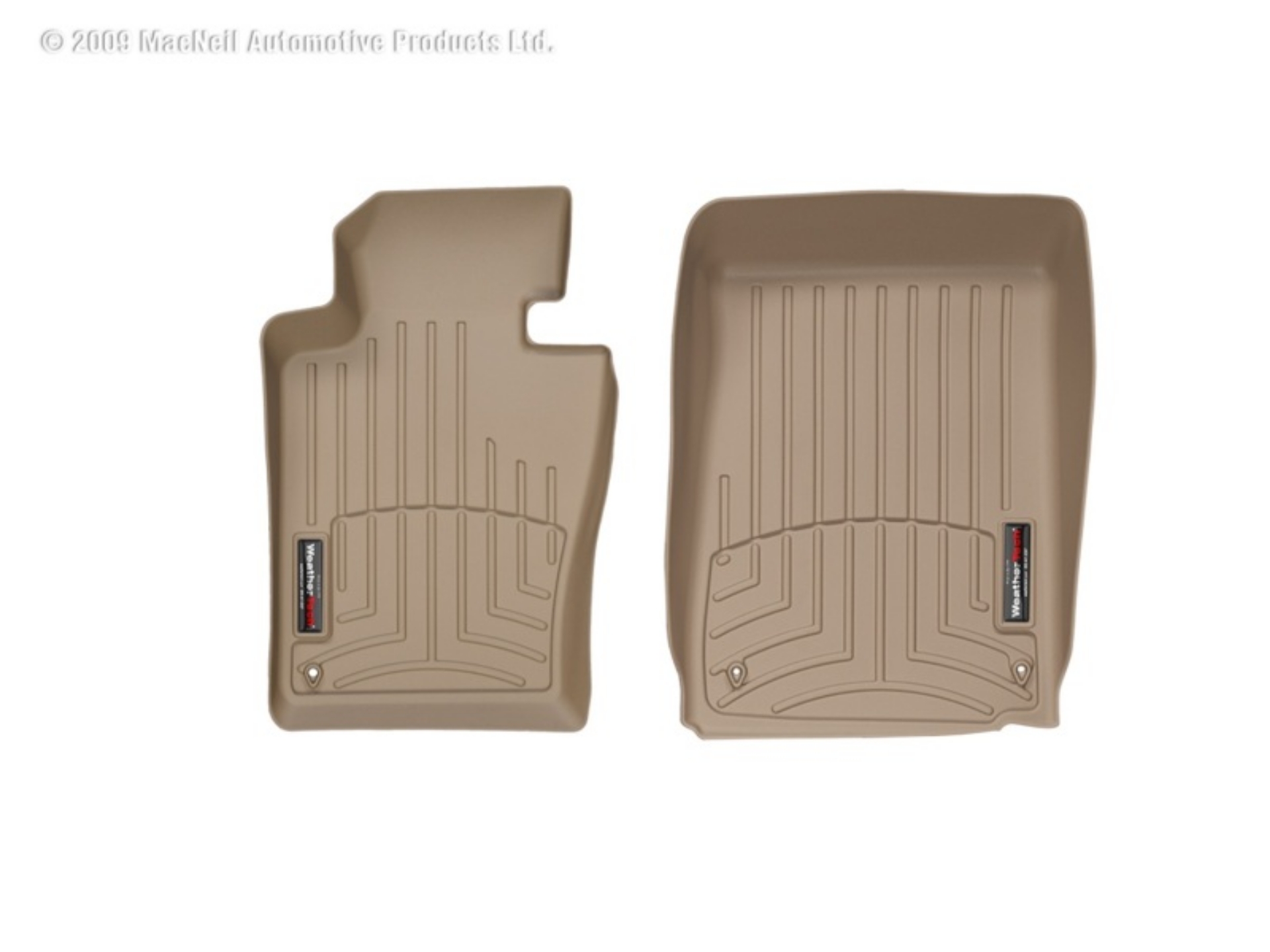 Picture of WeatherTech 01-05 BMW 325xi Front FloorLiner - Tan