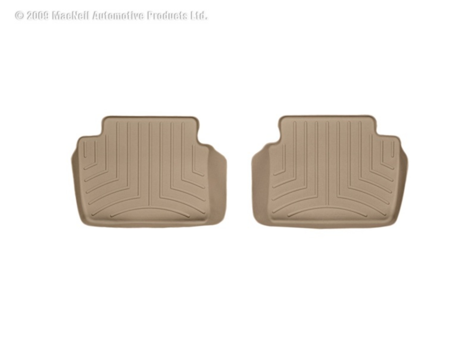Picture of WeatherTech 00 BMW 323i Rear FloorLiner - Tan