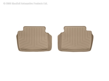 Picture of WeatherTech 00 BMW 323i Rear FloorLiner - Tan