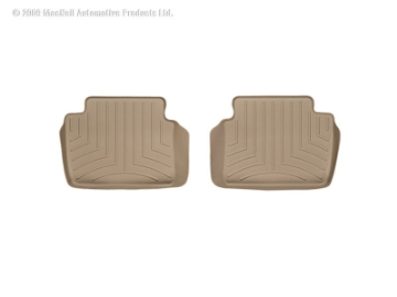 Picture of WeatherTech 00 BMW 323i Rear FloorLiner - Tan