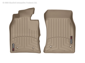 Picture of WeatherTech 02-06 Mini Cooper Front FloorLiner - Tan