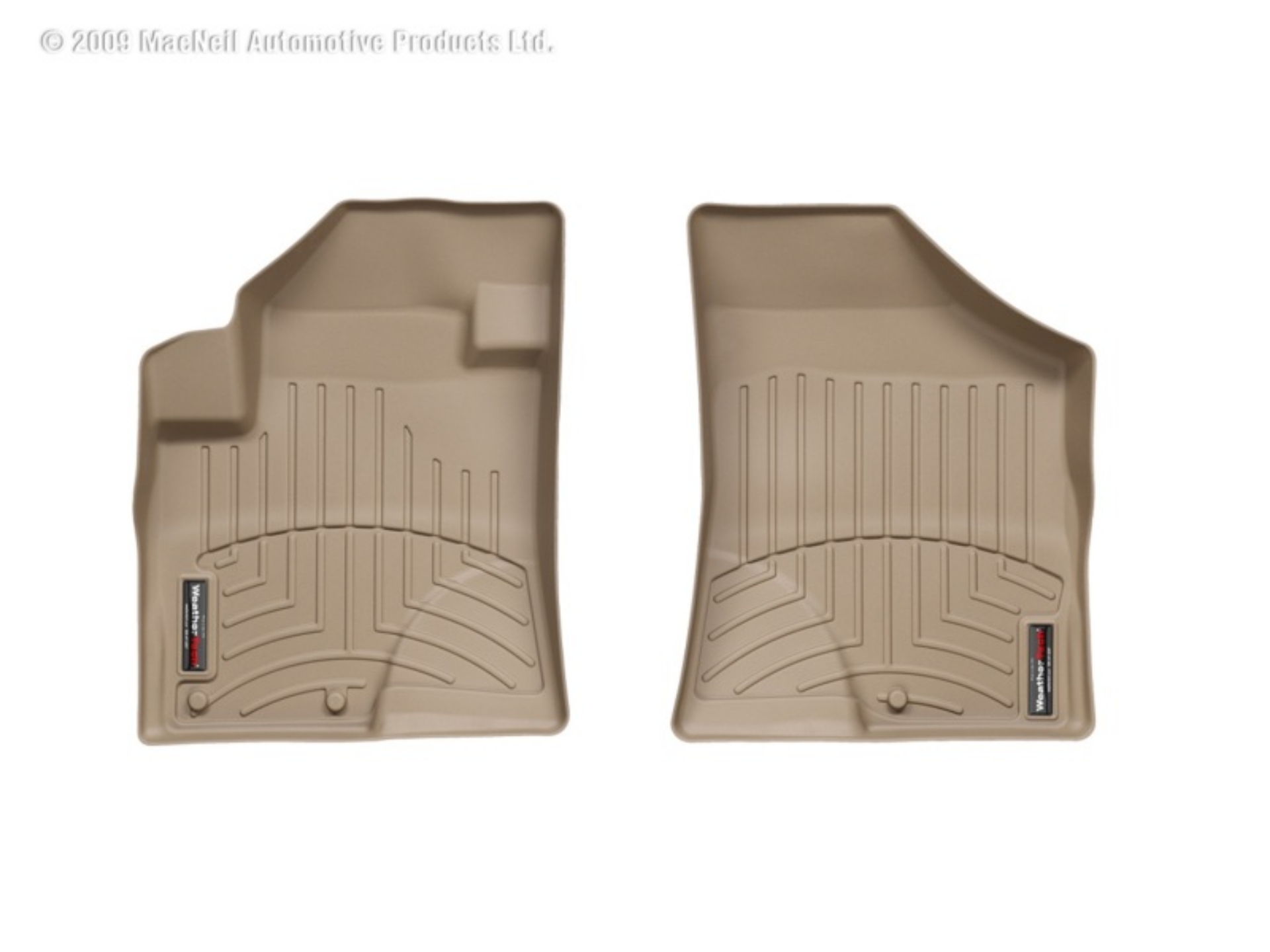 Picture of WeatherTech 07+ Hyundai Veracruz Front FloorLiner - Tan