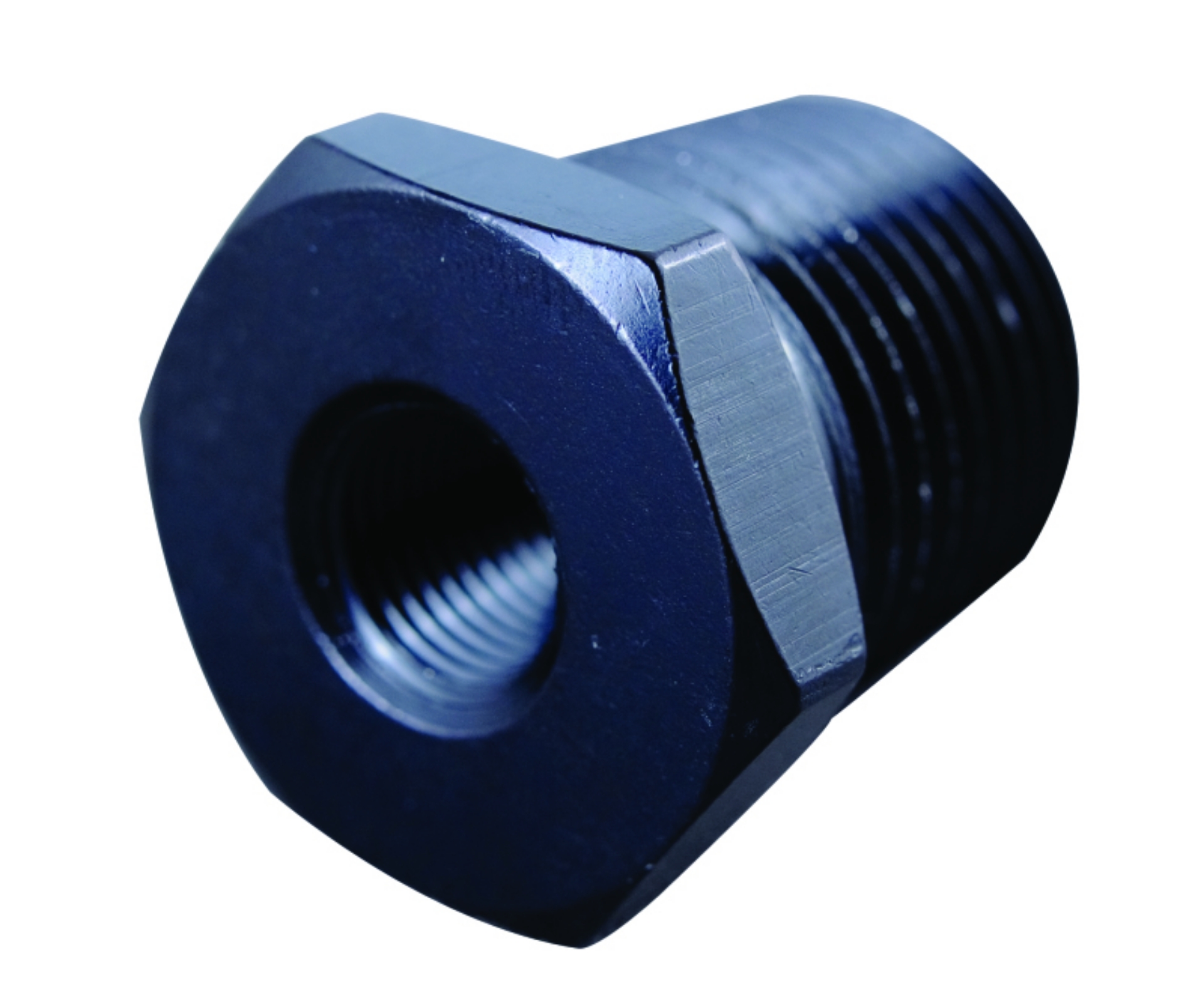 Picture of Fragola 3-8 x 3-4 Pipe Reducer Bushing - Black