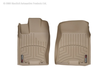 Picture of WeatherTech 09+ Kia Borrego Front FloorLiner - Tan
