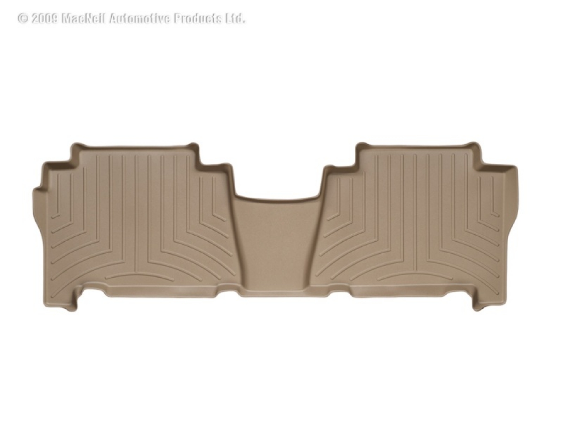 Picture of WeatherTech 09+ Kia Borrego Rear FloorLiner - Tan