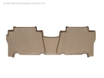 Picture of WeatherTech 09+ Kia Borrego Rear FloorLiner - Tan