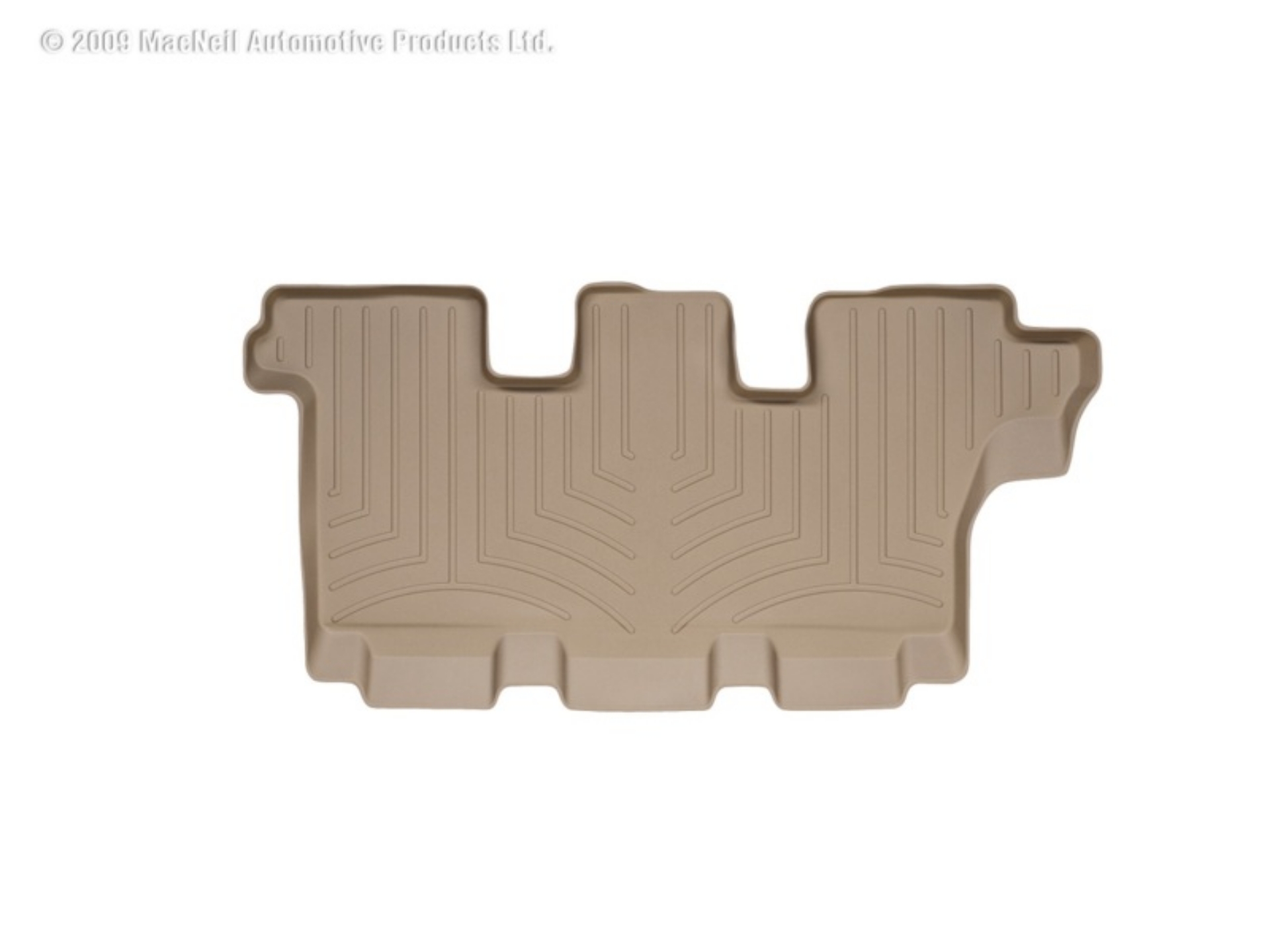 Picture of WeatherTech 09+ Kia Borrego Rear FloorLiner - Tan
