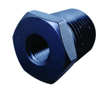 Picture of Fragola 3-8 x 1 Pipe Reducer Bushing - Black