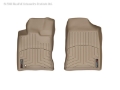 Picture of WeatherTech 01+ Chrysler PT Cruiser Front FloorLiner - Tan