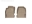 Picture of WeatherTech 02-08 Audi A4-S4-RS4 Front FloorLiner - Tan